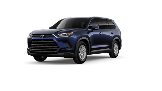 Blueprint 2026 Toyota Grand Highlander SUV / Crossover Front-Wheel Drive 8-Speed Dual Clutch