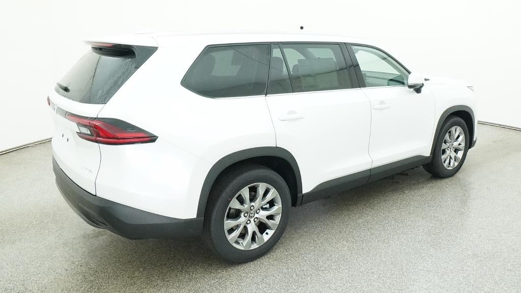 Wind Chill Pearl [Extra_Cost_Color] 2026 Toyota Grand Highlander SUV / Crossover All-Wheel Drive 8-Speed Dual Clutch