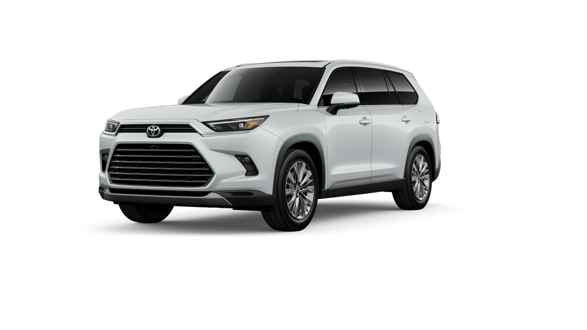 Wind Chill Pearl [Extra_Cost_Color] 2026 Toyota Grand Highlander SUV / Crossover All-Wheel Drive 8-Speed Dual Clutch