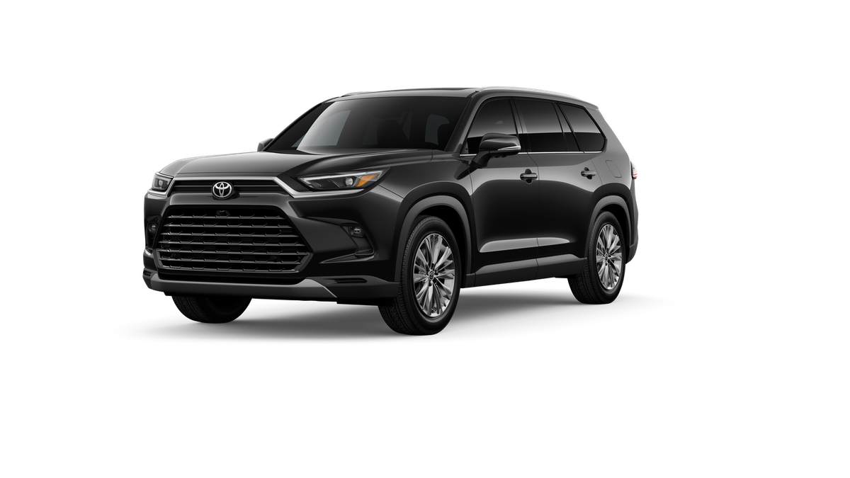 Midnight Black Metallic 2026 Toyota Grand Highlander SUV / Crossover All-Wheel Drive 8-Speed Dual Clutch