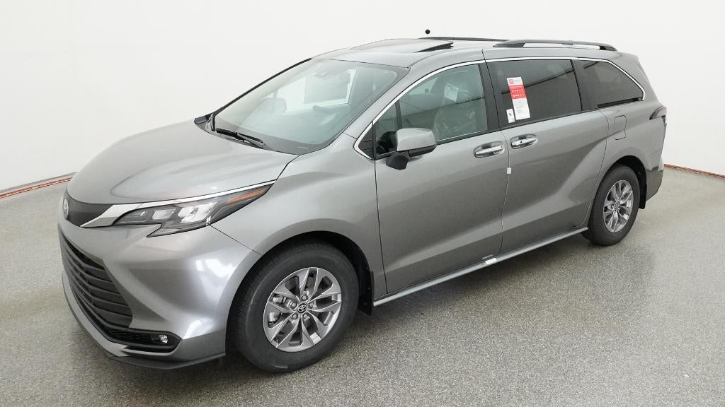 Heavy Metal [Extra_Cost_Color] 2026 Toyota Sienna Minivan Front-Wheel Drive Continuously Variable Transmission