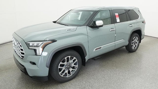 Lunar Rock 2026 Toyota Sequoia SUV / Crossover Four-Wheel Drive Automatic