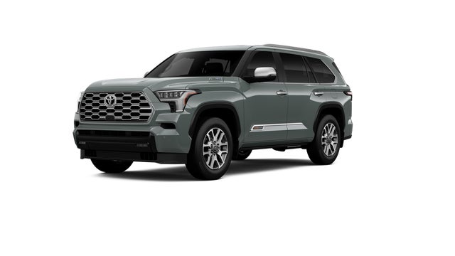 Lunar Rock 2026 Toyota Sequoia 1794 Edition 4WD SUV / Crossover Four-Wheel Drive Automatic