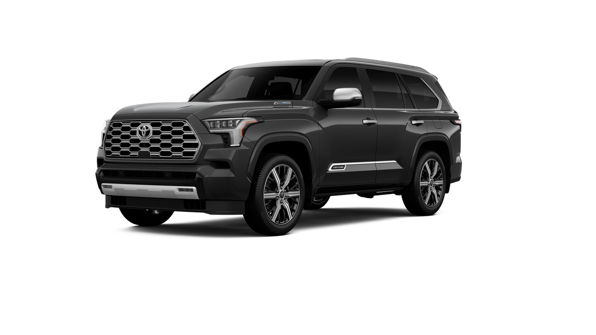 Magnetic Gray Metallic 2026 Toyota Sequoia SUV / Crossover Four-Wheel Drive Automatic