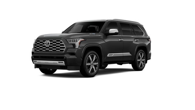 Magnetic Gray Metallic 2026 Toyota Sequoia SUV / Crossover Four-Wheel Drive Automatic