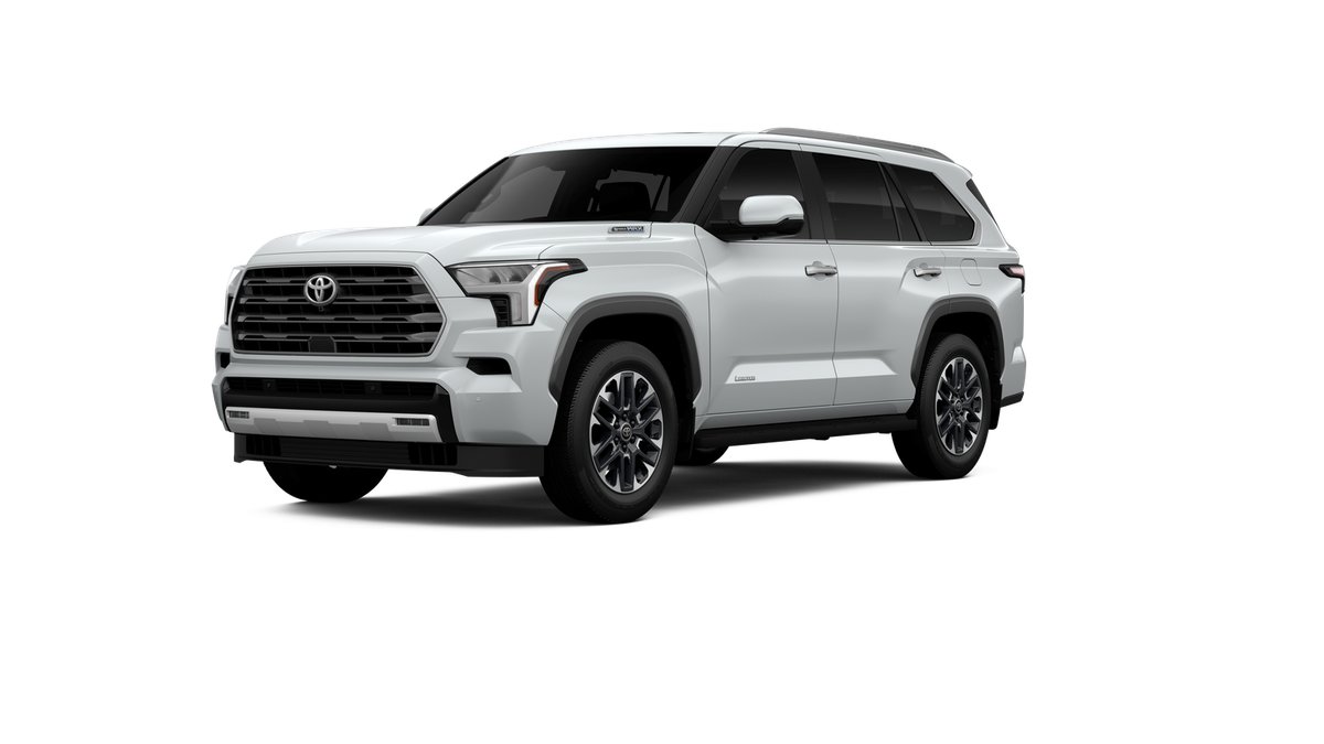 Wind Chill Pearl [Extra_Cost_Color] 2026 Toyota Sequoia SUV / Crossover Four-Wheel Drive Automatic
