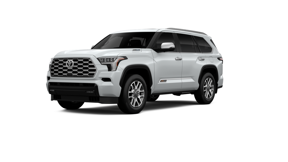 Wind Chill Pearl [Extra_Cost_Color] 2026 Toyota Sequoia SUV / Crossover Four-Wheel Drive Automatic