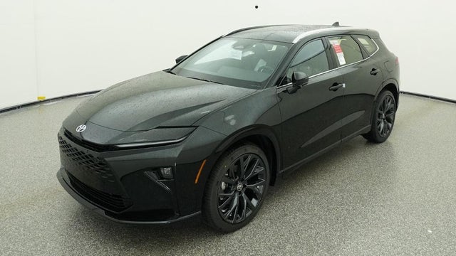 Black 2026 Toyota Crown Signia Limited AWD SUV / Crossover All-Wheel Drive Continuously Variable Transmission