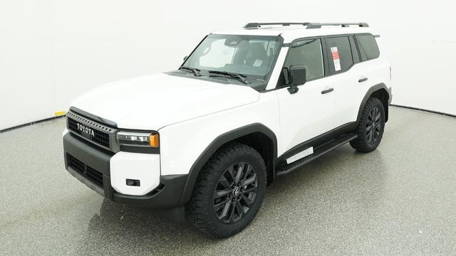 Ice Cap 2026 Toyota Land Cruiser SUV / Crossover 8-Speed Automatic