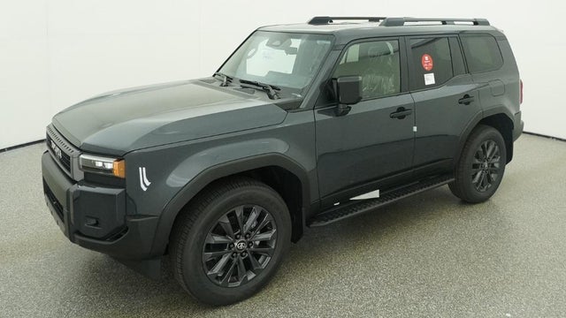 Underground 2027 Toyota Land Cruiser SUV / Crossover 8-Speed Automatic