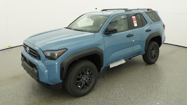 Heritage Blue 2026 Toyota 4Runner SR5 4WD SUV / Crossover Four-Wheel Drive 8-Speed Automatic
