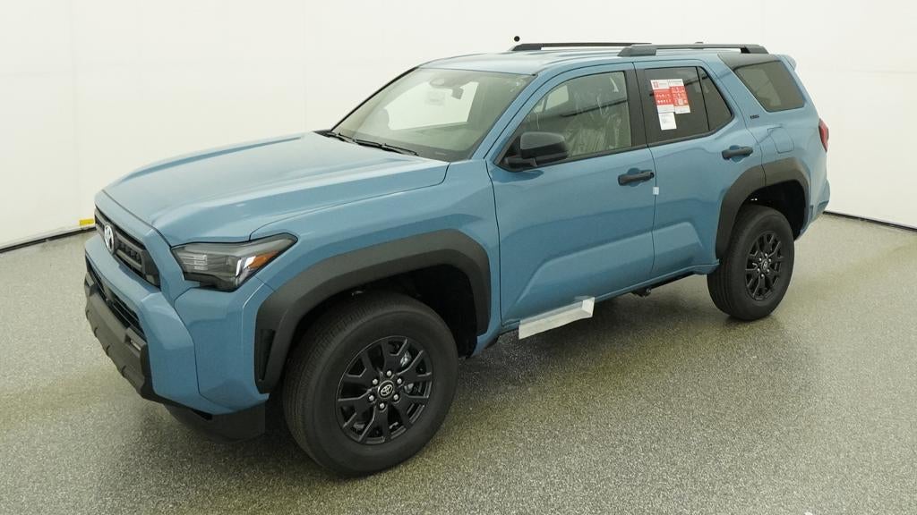 Heritage Blue 2026 Toyota 4Runner SUV / Crossover Four-Wheel Drive 8-Speed Automatic