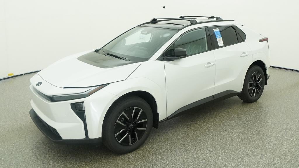Wind Chill Pearl [Extra_Cost_Color] 2026 Toyota bZ SUV / Crossover Front-Wheel Drive 1-Speed Automatic