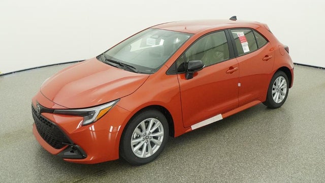Inferno 2026 Toyota Corolla Hatchback Hatchback Front-Wheel Drive Continuously Variable Transmission