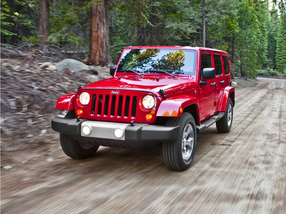 2014 Jeep Wrangler Sahara