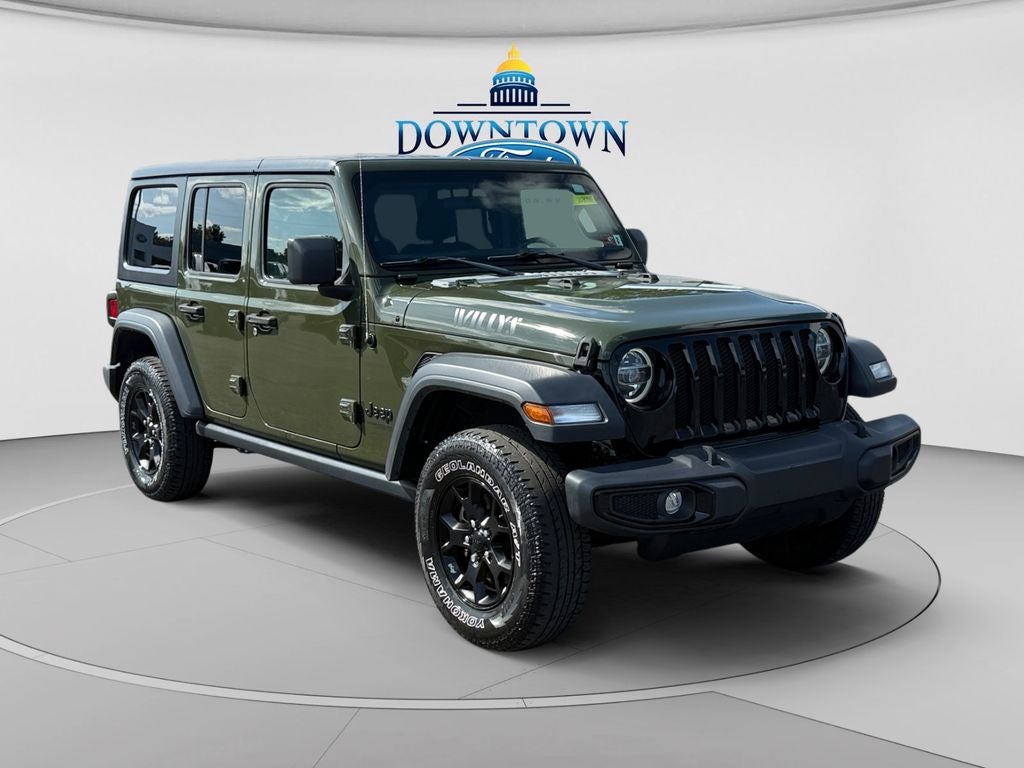 2021 Jeep Wrangler Unlimited Sport