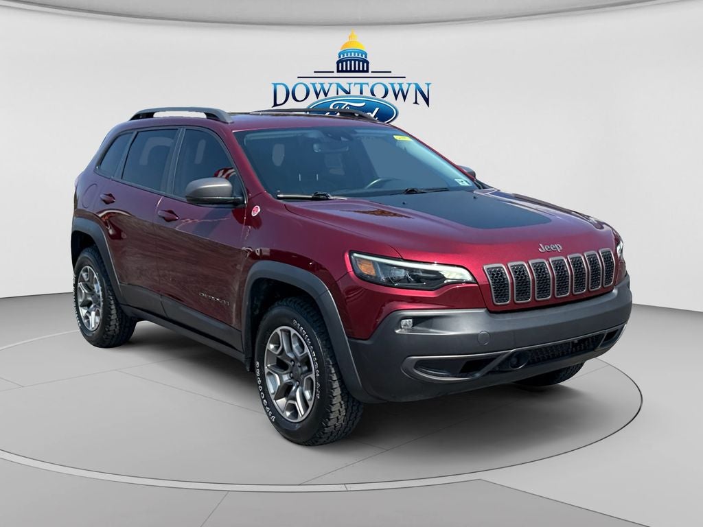 2021 Jeep Cherokee Trailhawk