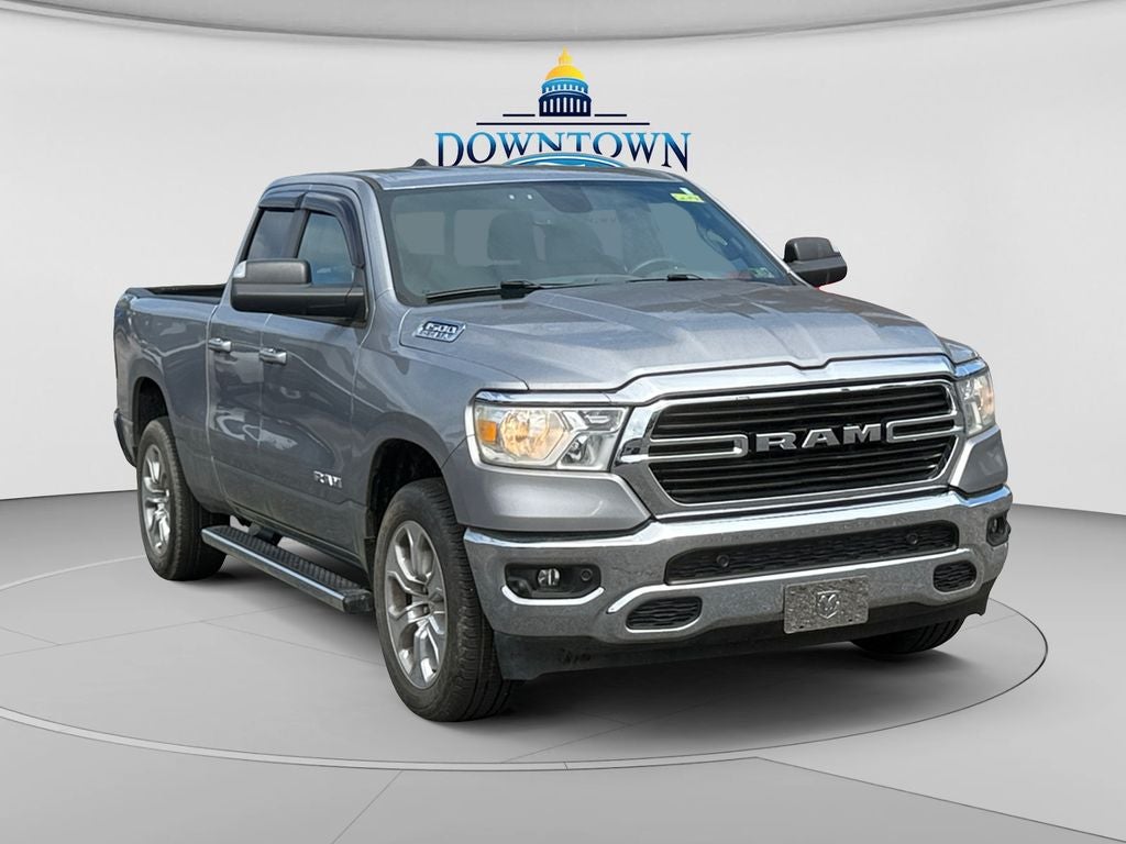 2021 RAM 1500 Big Horn, Lonestar