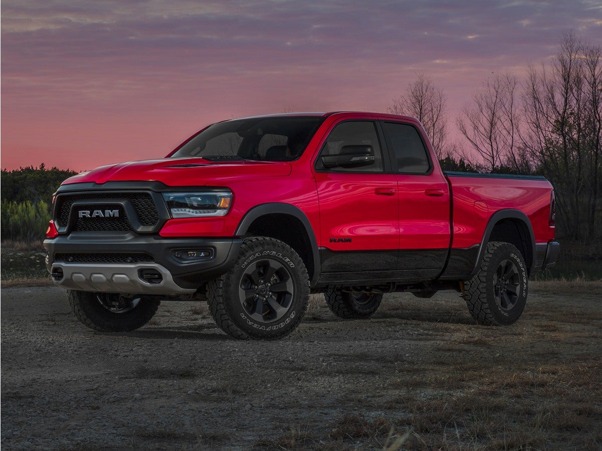 2022 RAM 1500 Big Horn, Lone Star