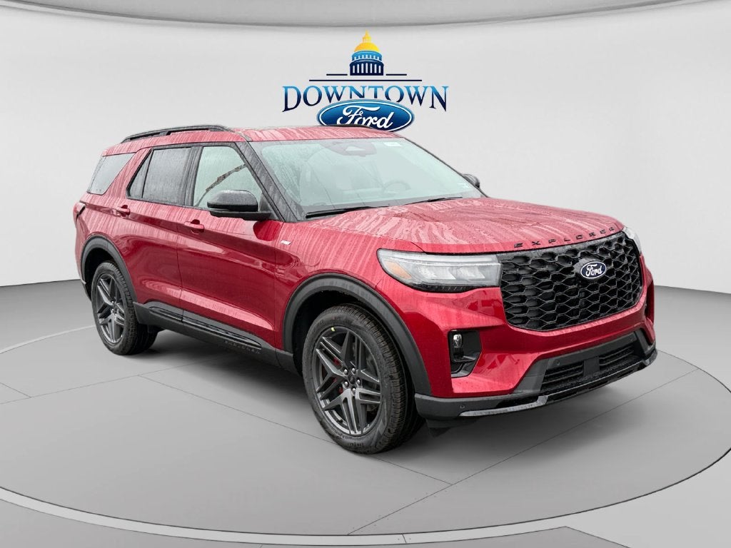 2027 Ford Explorer ST-Line