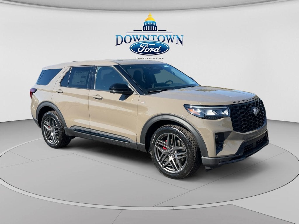 2027 Ford Explorer ST-Line