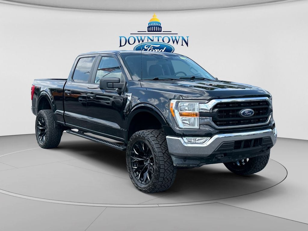 2022 Ford F-150 SuperCrew
