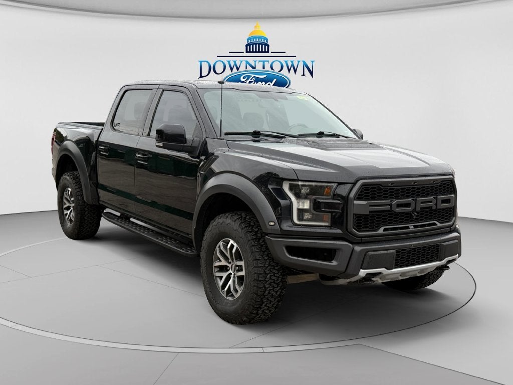 2018 Ford F-150 Super Crew - Raptor