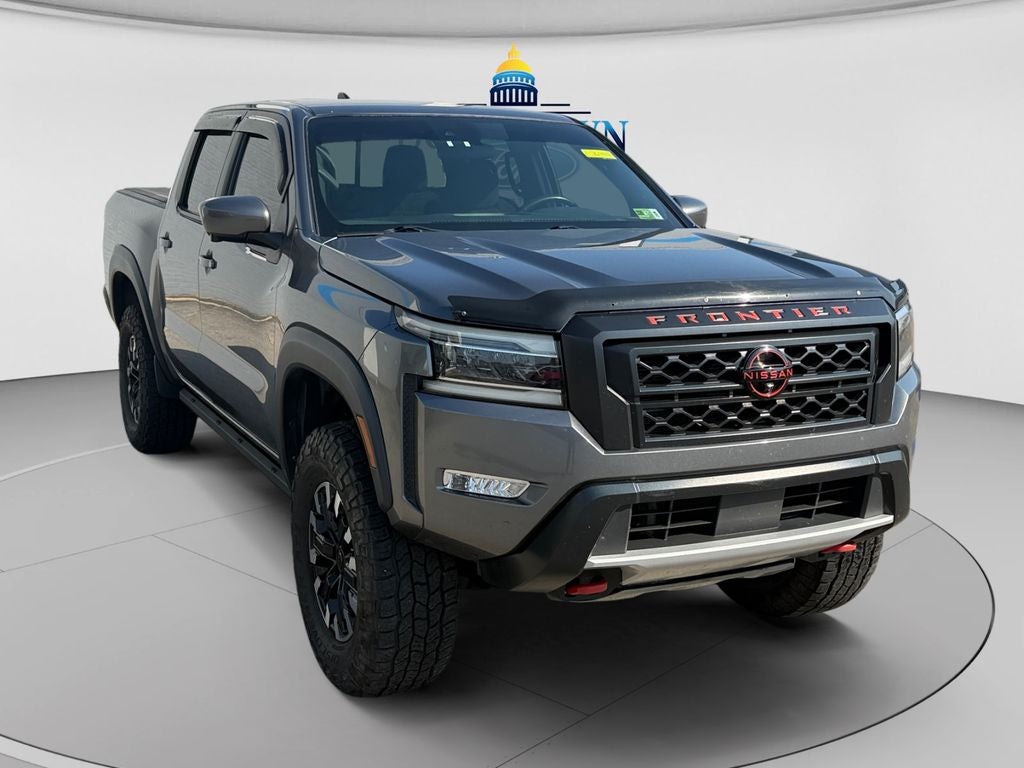 2023 Nissan Frontier Crew Cab