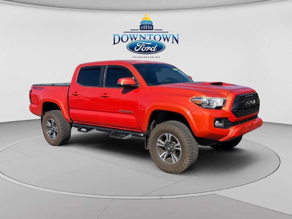 2018 Toyota Tacoma SR/SR5/TRD Off Road/Pro/Sport