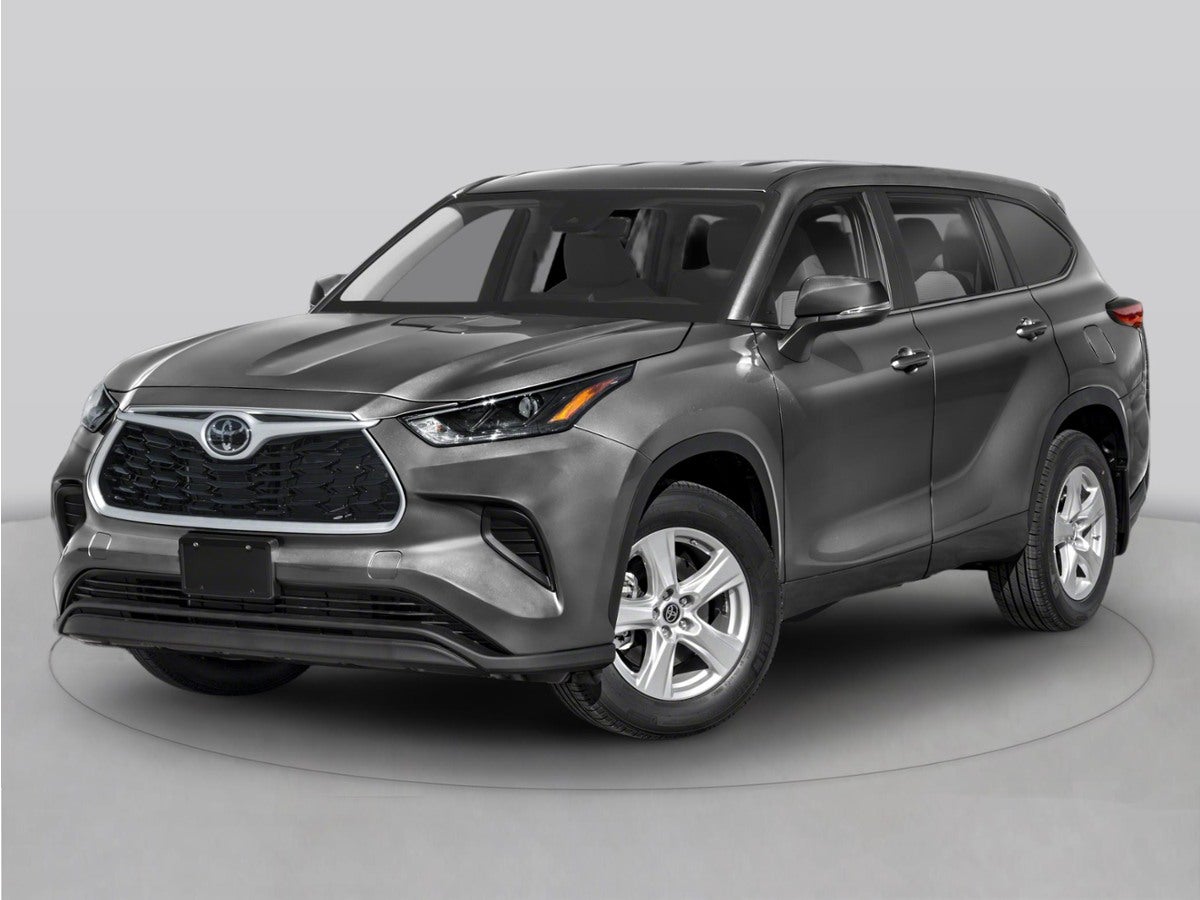 2023 Toyota Highlander LE, L, Limited, Platinum, XLE / XSE (w/ 12.3" multimedia, w/ 8" multimedia)