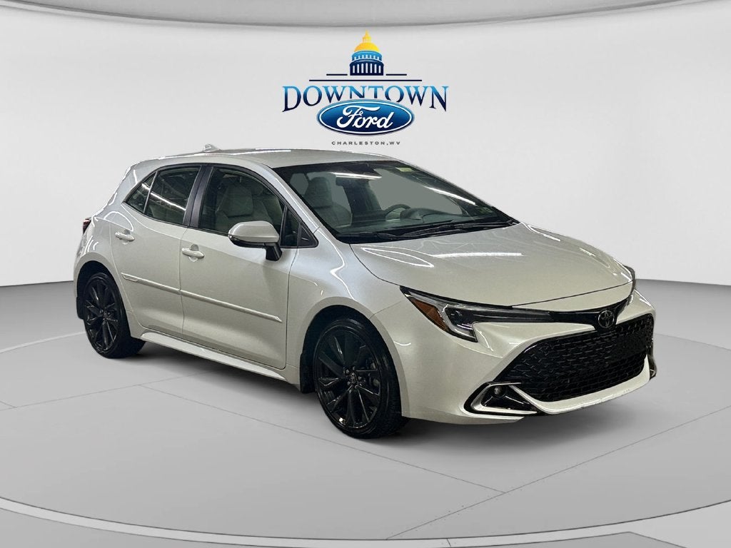 2025 Toyota Corolla Hatchback XSE