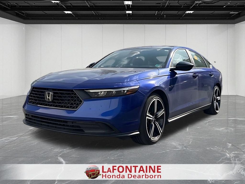 2025 Honda Accord Hybrid