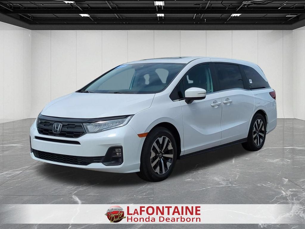2025 Honda Odyssey