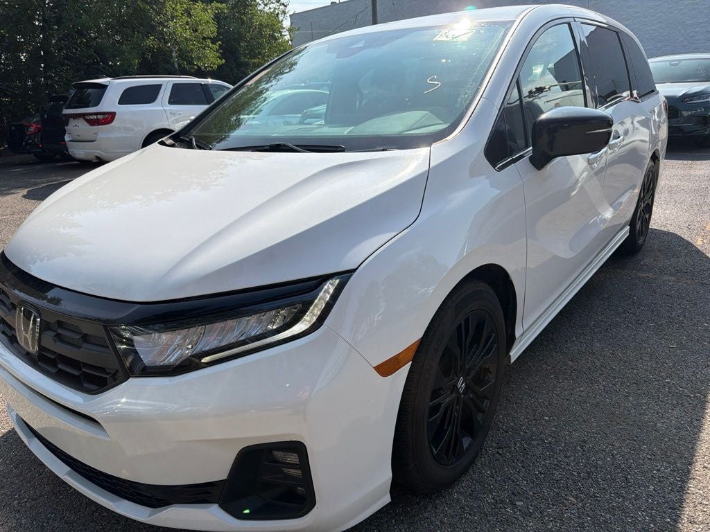 2025 Honda Odyssey