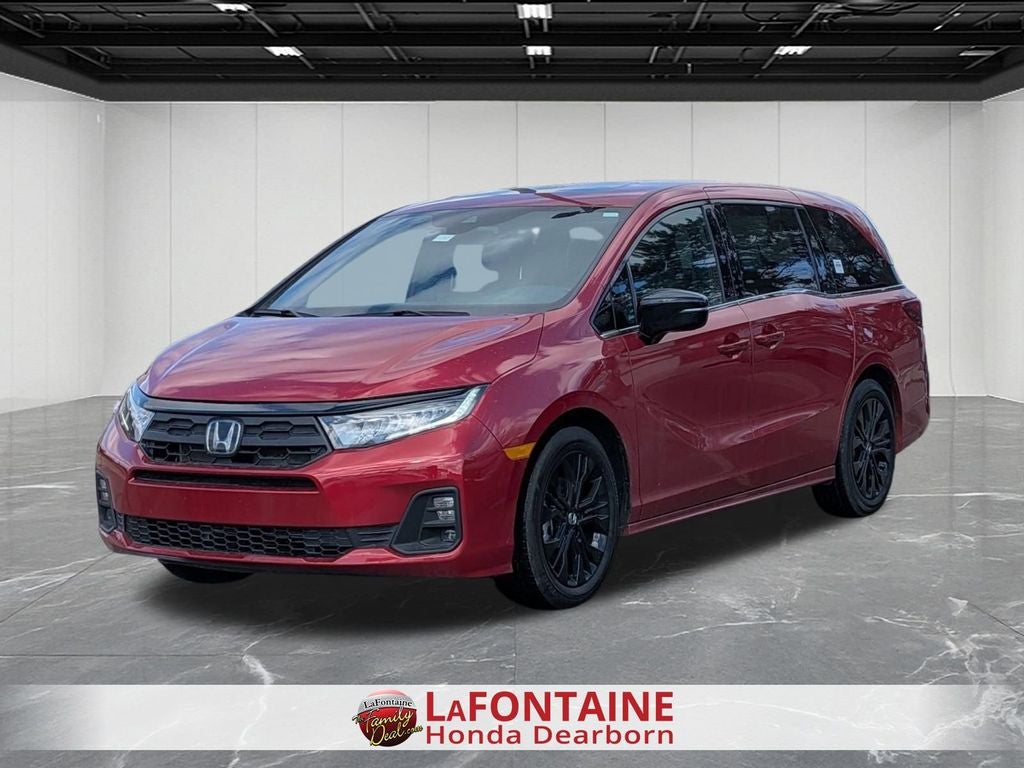2025 Honda Odyssey