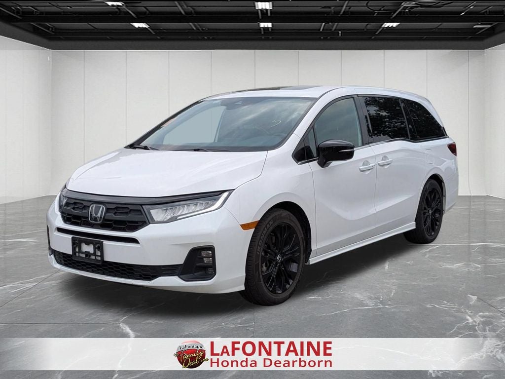 2025 Honda Odyssey