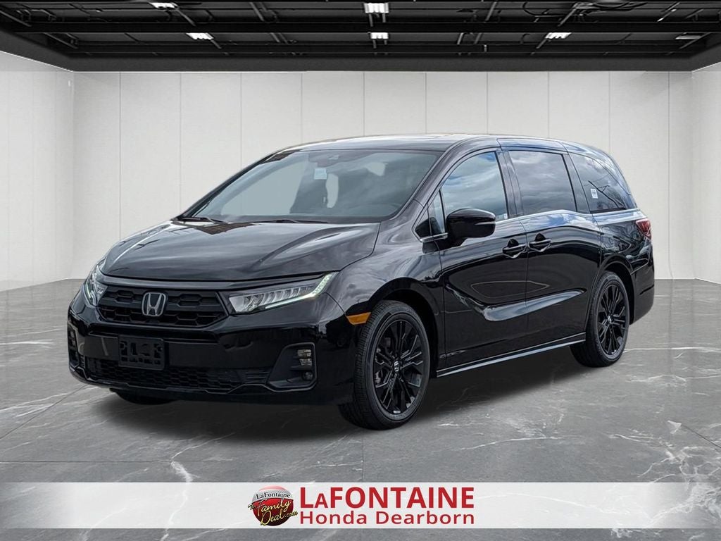 2025 Honda Odyssey