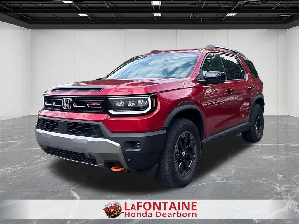 2026 Honda Passport