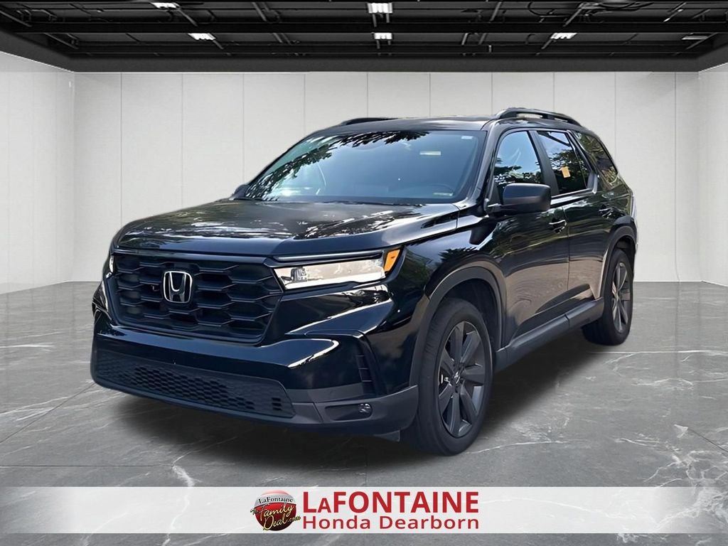 2025 Honda Pilot