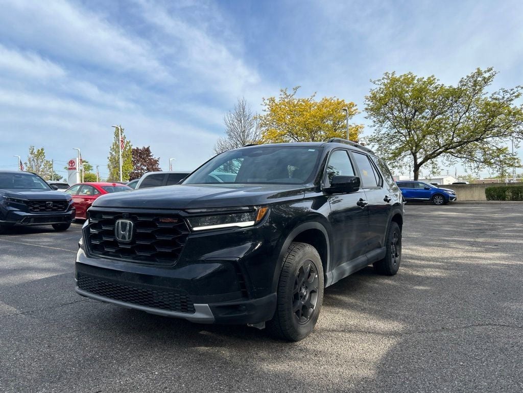 2025 Honda Pilot
