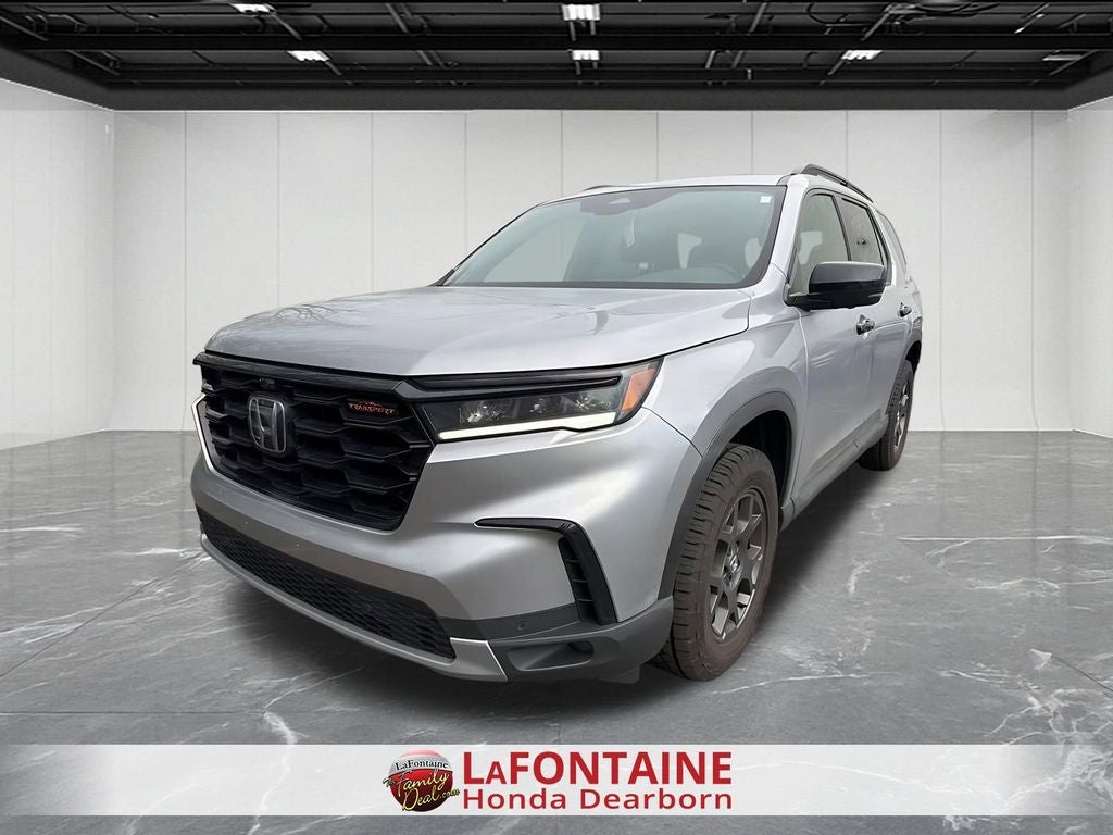 2025 Honda Pilot
