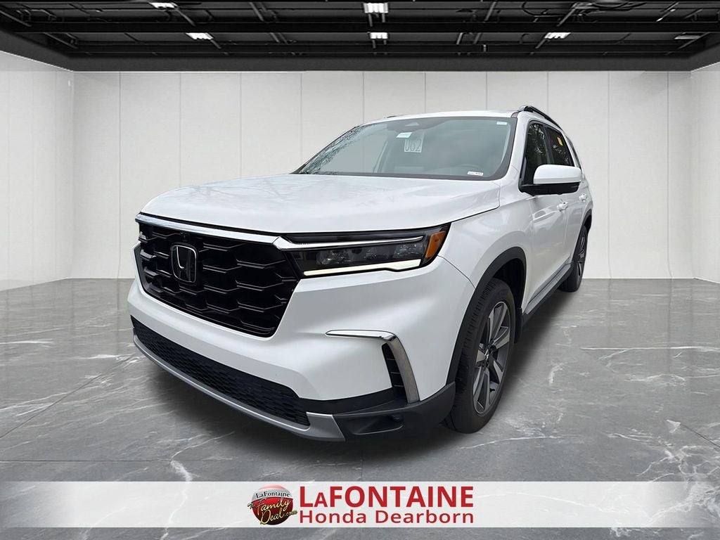 2025 Honda Pilot