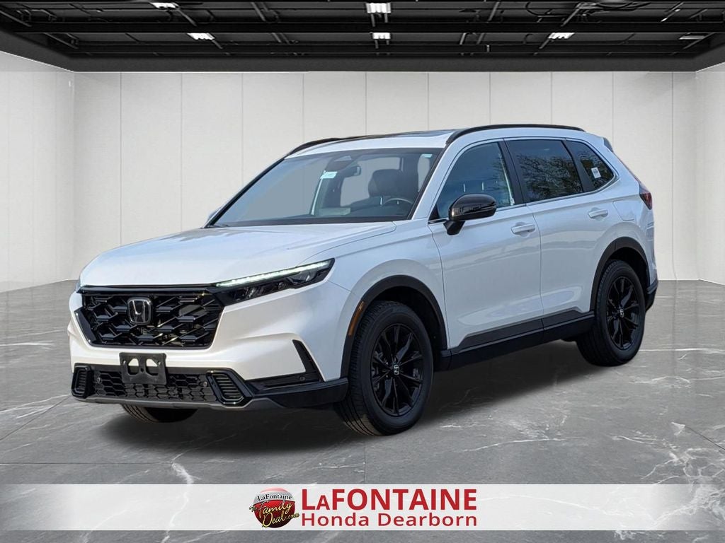 2025 Honda CR-V Hybrid