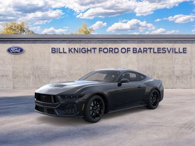 Shadow Black 2026 Ford Mustang Coupe Rear-Wheel Drive Automatic