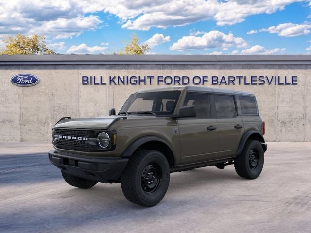 Marsh Gray 2026 Ford Bronco SUV / Crossover Four-Wheel Drive Automatic