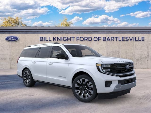 Star White Metallic Tri-Coat 2026 Ford Expedition SUV / Crossover Four-Wheel Drive Automatic