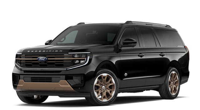 Agate Black Metallic 2026 Ford Expedition MAX King Ranch 4WD SUV / Crossover Four-Wheel Drive Automatic