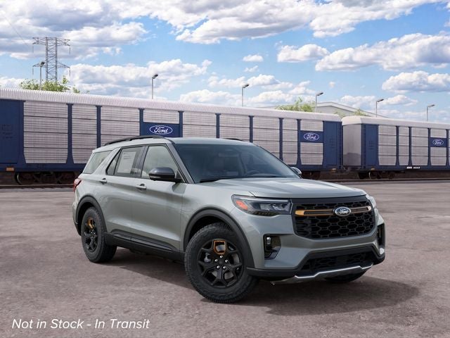 Avalanche Gray 2027 Ford Explorer SUV / Crossover All-Wheel Drive Automatic
