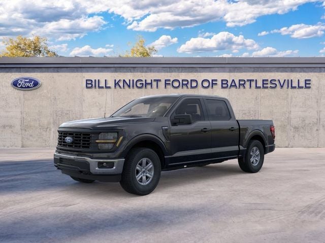 Agate Black Metallic 2026 Ford F-150 Pickup Truck Four-Wheel Drive Automatic