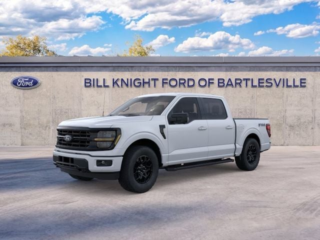 Oxford White 2026 Ford F-150 Pickup Truck Four-Wheel Drive Automatic